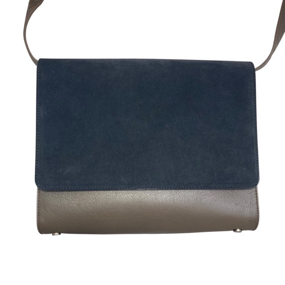 Everlane Petra two tone crossbody bag - Picture 1 of 10